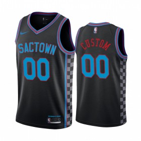 Dres Sacramento Kings Prilagođeni 2020-21 City Edition Swingman